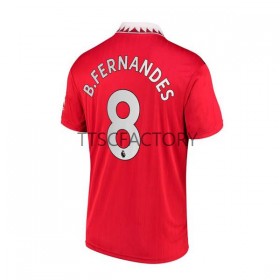 Manchester United Bruno Fernandes 8 Domaći Nogometni Dres 2022-2023